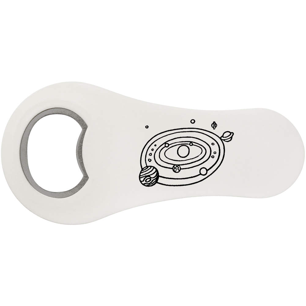'Solar System' Bottle Opener Fridge Magnet (BO00030308)