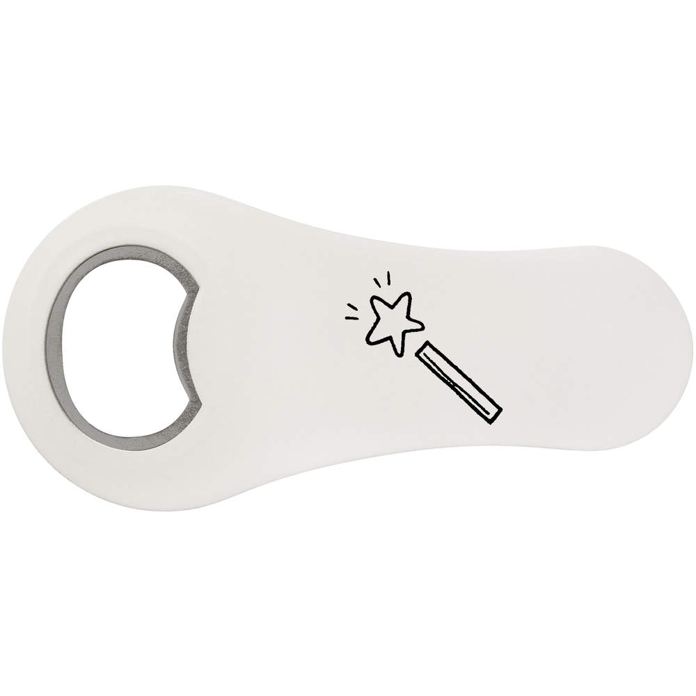 'Magic Wand' Bottle Opener Fridge Magnet (BO00030322)