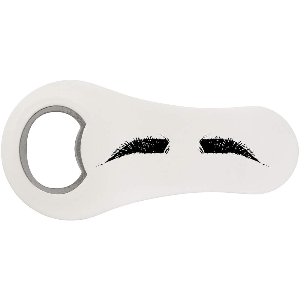 'Eyebrows' Bottle Opener Fridge Magnet (BO00031105)