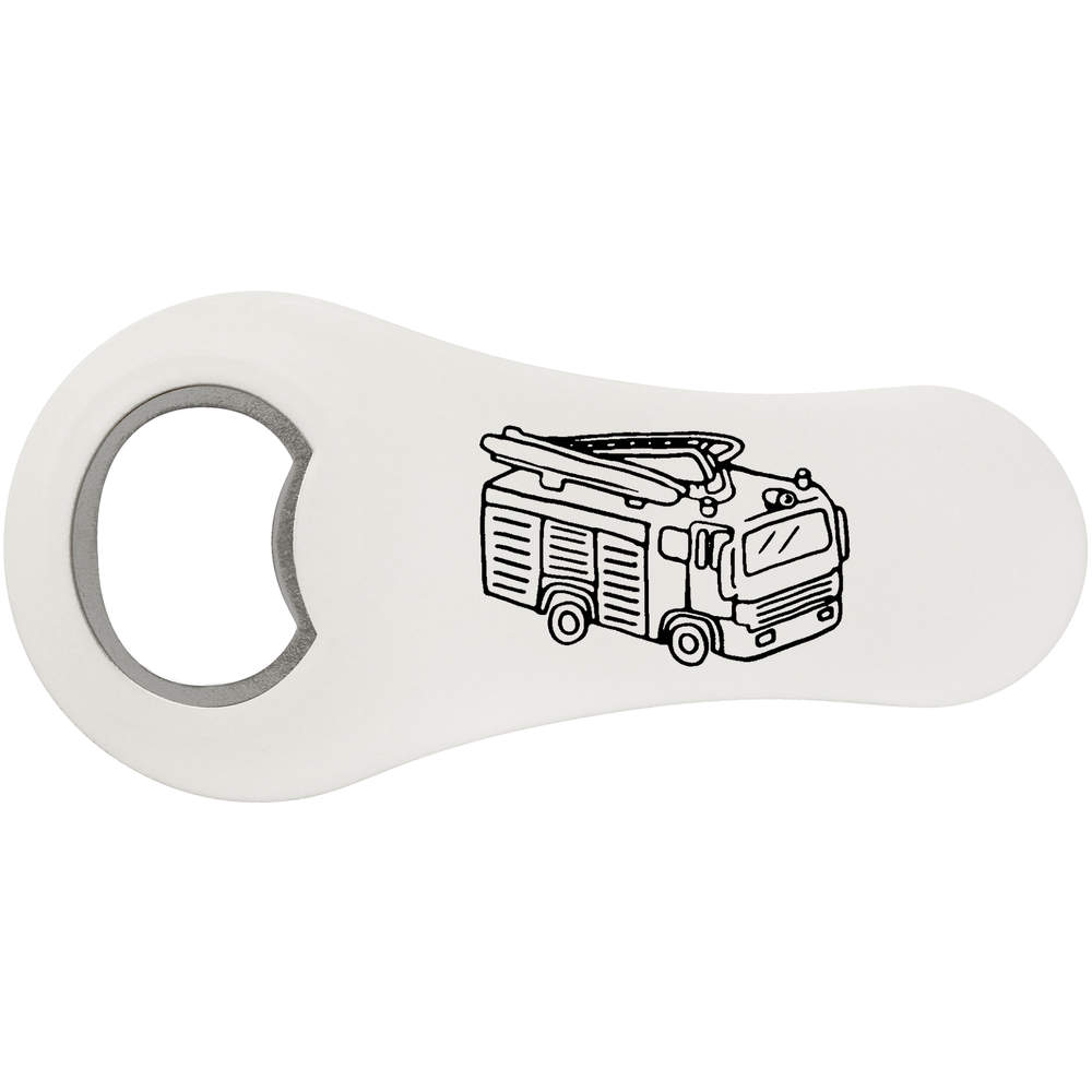 'Fire Engine' Bottle Opener Fridge Magnet (BO00031720)