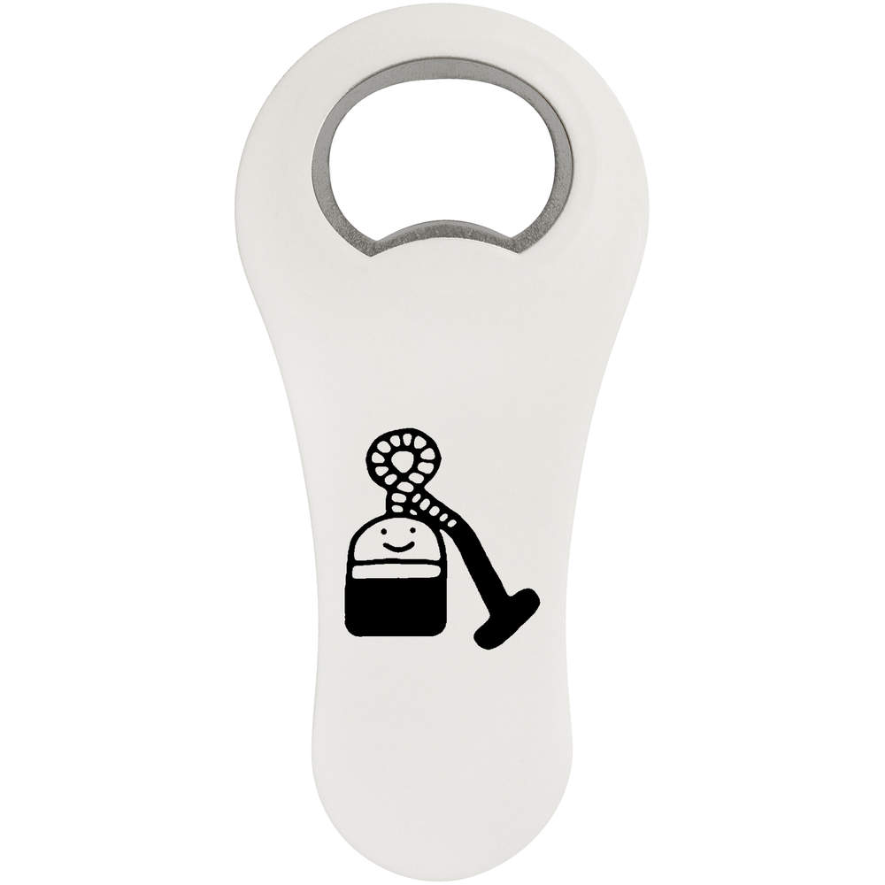 'Vacuum Cleaner' Bottle Opener Fridge Magnet (BO00031768)