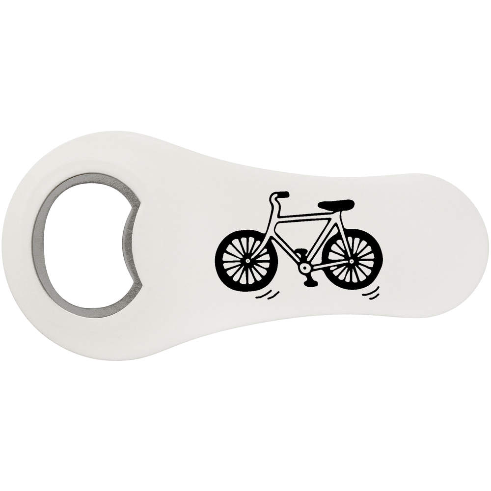 'Pedal Bike' Bottle Opener Fridge Magnet (BO00031872)