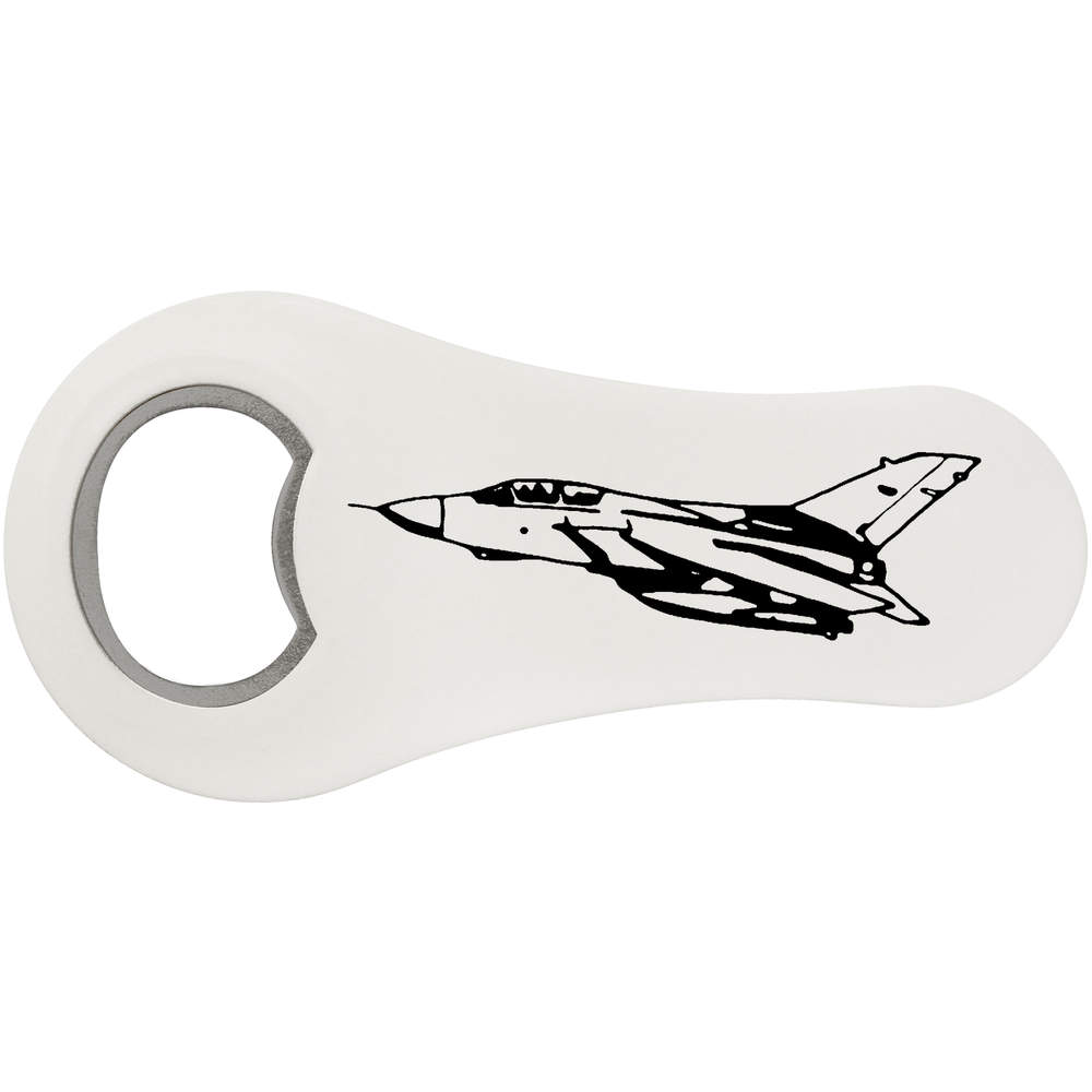 'Tornado Plane' Bottle Opener Fridge Magnet (BO00031883)