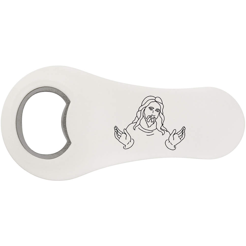 'Jesus Christ' Bottle Opener Fridge Magnet (BO00032351)
