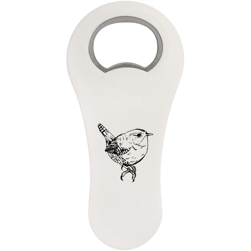 'Wren Bird' Bottle Opener Fridge Magnet (BO00032685)