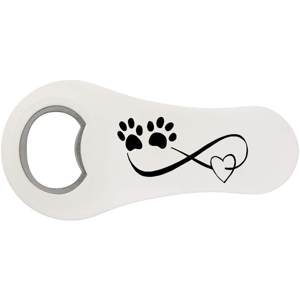 'Infinity Paws' Bottle Opener Fridge Magnet (BO00033286)