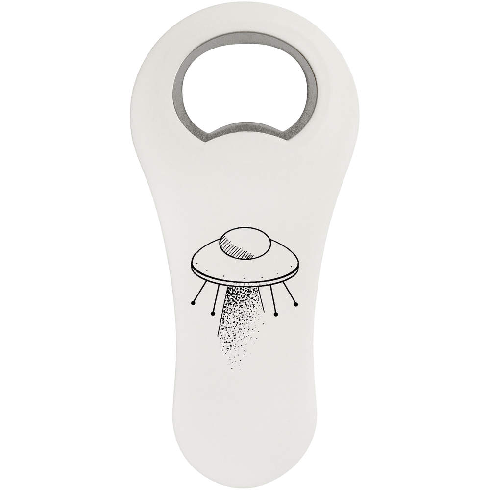 'Alien Spaceship' Bottle Opener Fridge Magnet (BO00033292)
