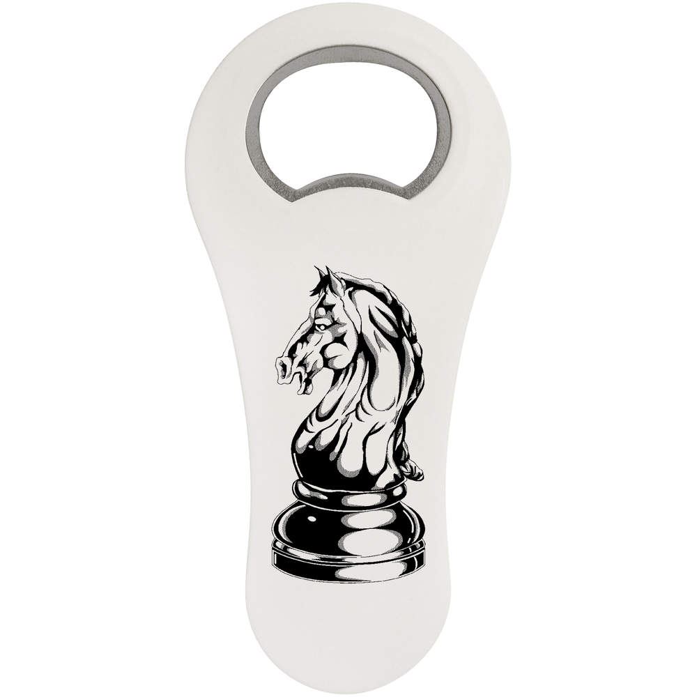'Knight Chess Piece' Bottle Opener Fridge Magnet (BO00033597)