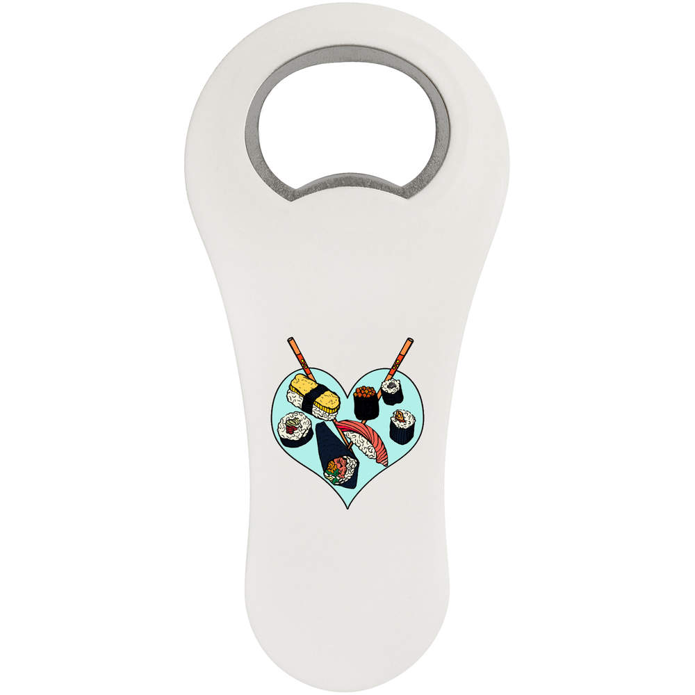 'Love Sushi' Bottle Opener Fridge Magnet (BO00034205)
