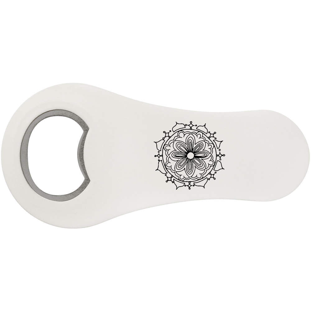 'Mandala' Bottle Opener Fridge Magnet (BO00035381)