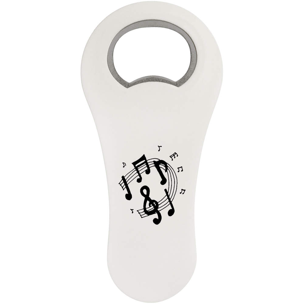 'Music Icons' Bottle Opener Fridge Magnet (BO00036261)