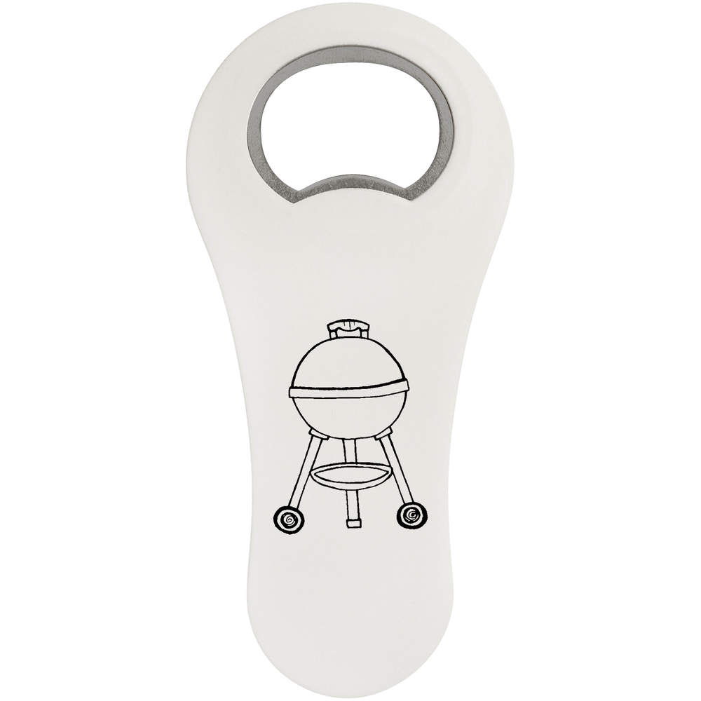 'Barbecue' Bottle Opener Fridge Magnet (BO00036814)