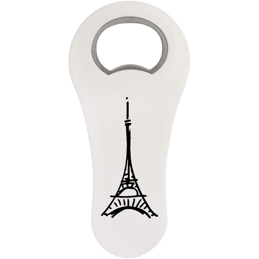 'Eiffel Tower' Bottle Opener Fridge Magnet (BO00037114)
