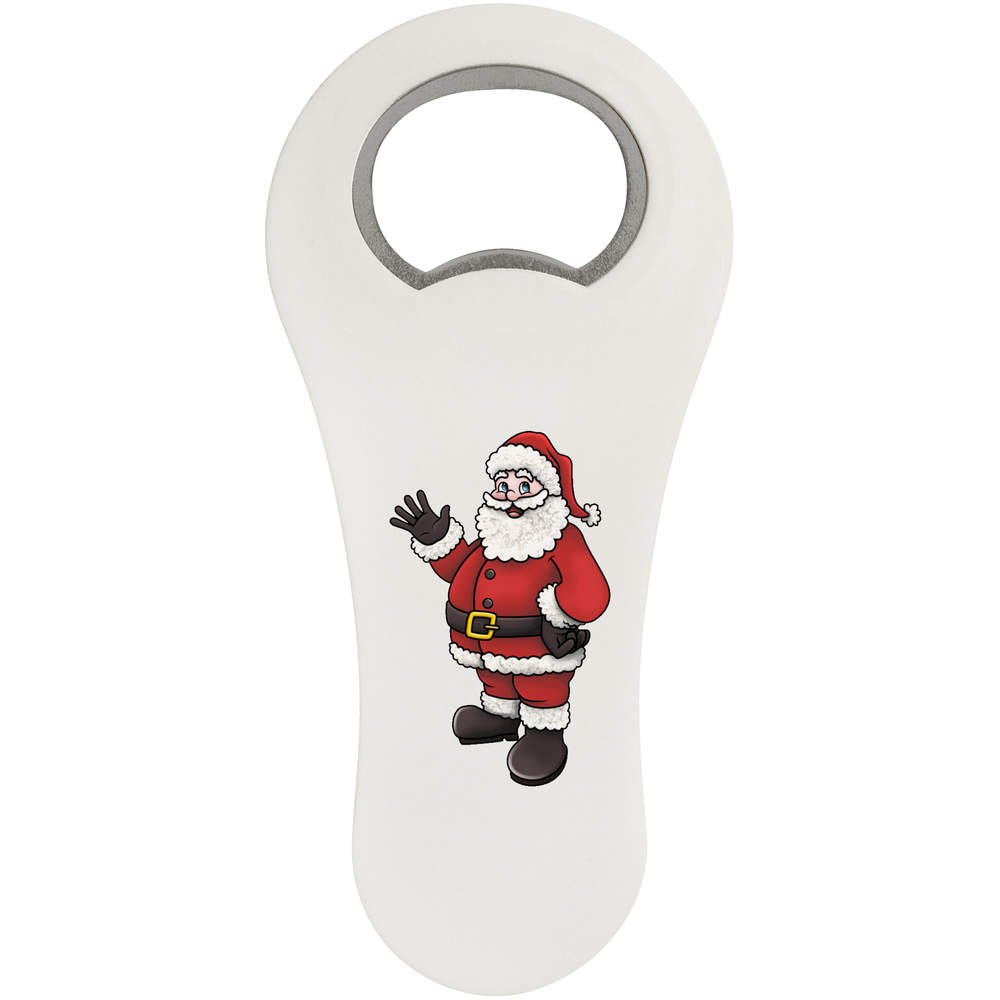 'Santa Claus' Bottle Opener Fridge Magnet (BO00039084)