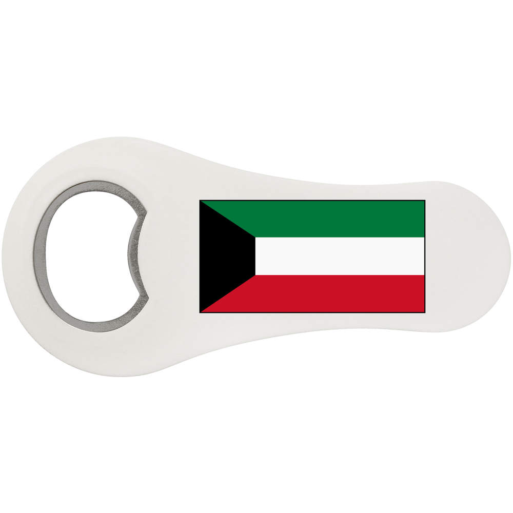 'Kuwait Flag' Bottle Opener Fridge Magnet (BO00039106)