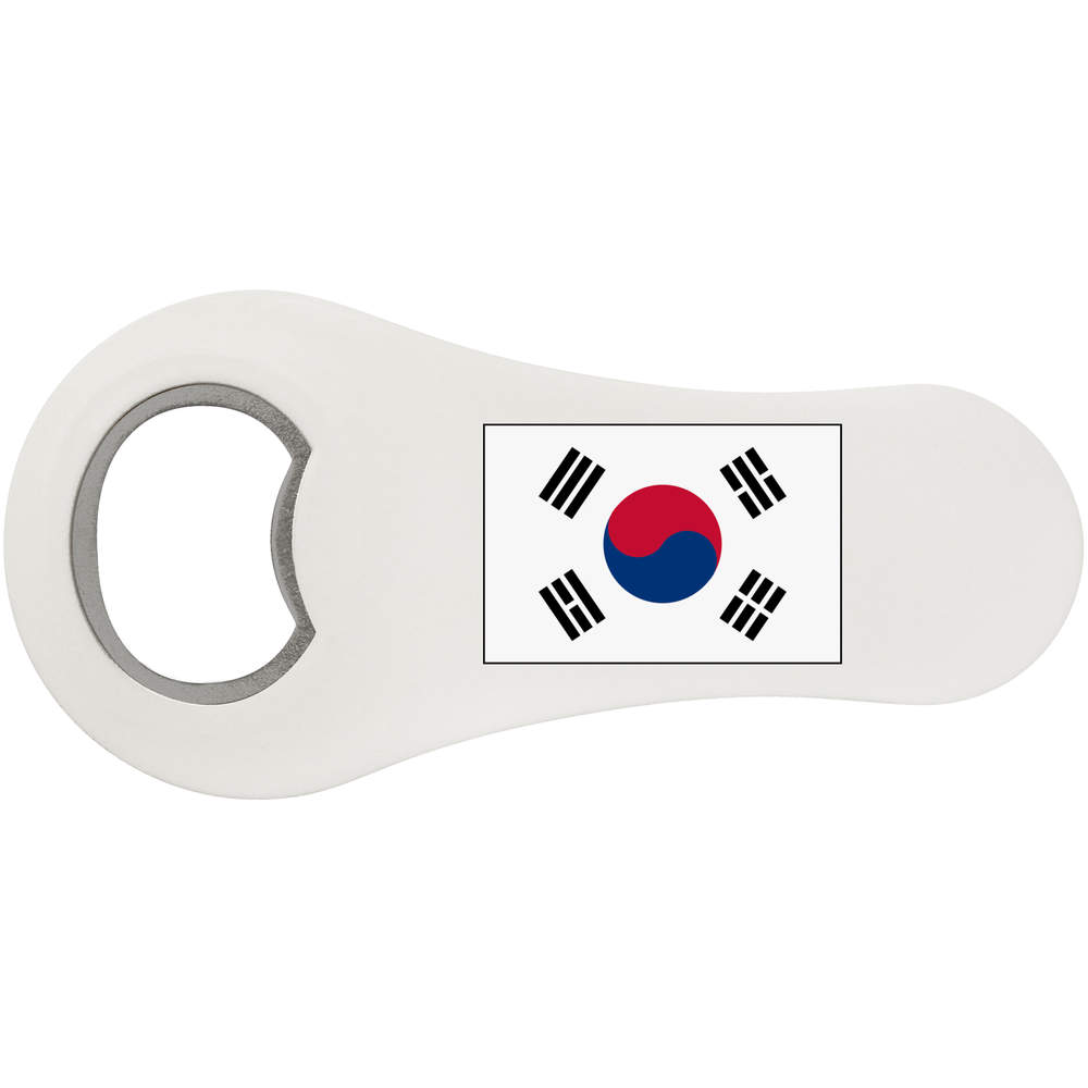 'South Korea Flag' Bottle Opener Fridge Magnet (BO00039168)