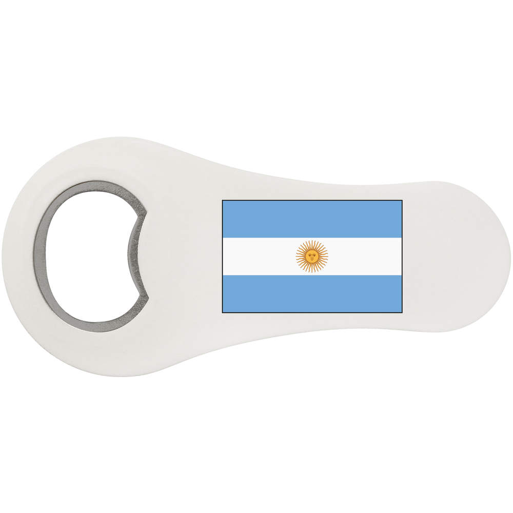 'Argentina Flag' Bottle Opener Fridge Magnet (BO00039222)