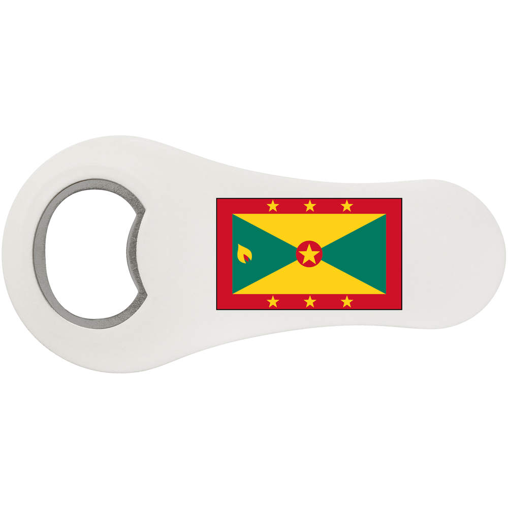 'Grenada Flag' Bottle Opener Fridge Magnet (BO00039328)