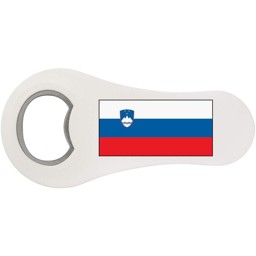 'Slovenia Flag' Bottle Opener Fridge Magnet (BO00039336)