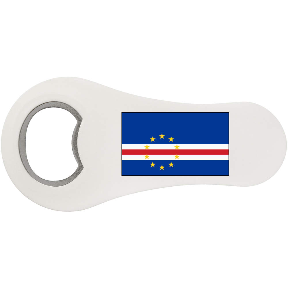 'Cape Verde Flag' Bottle Opener Fridge Magnet (BO00039623)