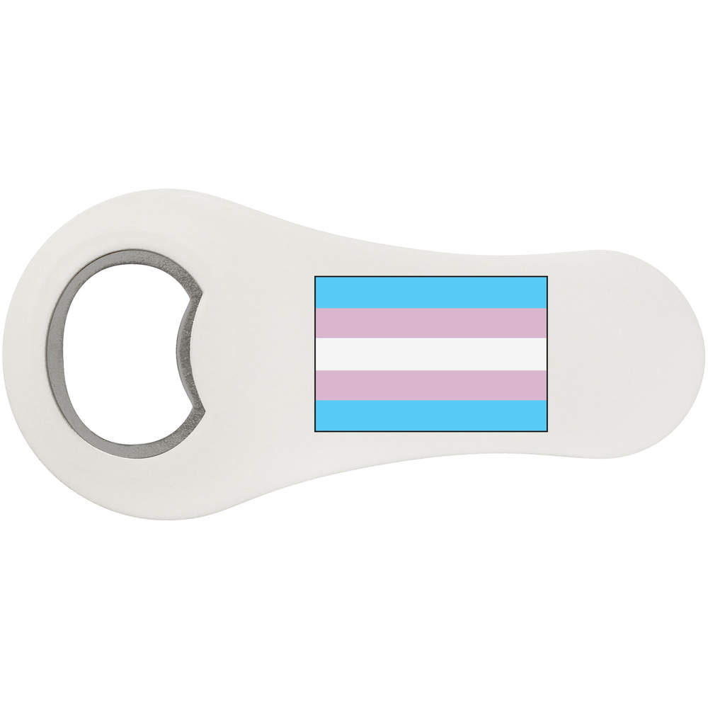 'Transgender Pride Flag' Bottle Opener Fridge Magnet (BO00039823)