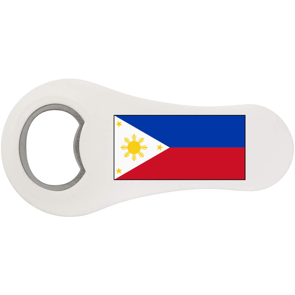 'The Philippines Flag' Bottle Opener Fridge Magnet (BO00039879)