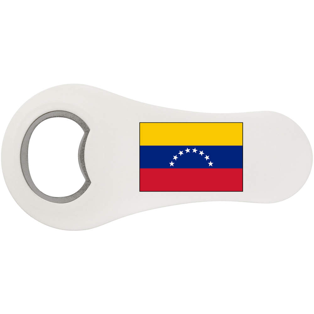 'Venezuela Flag' Bottle Opener Fridge Magnet (BO00040150)