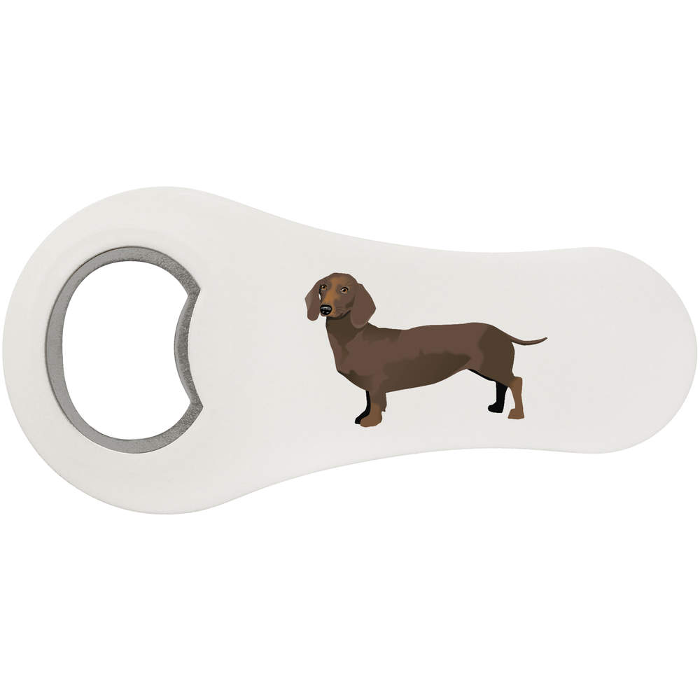 'Dachshund' Bottle Opener Fridge Magnet (BO00040893)