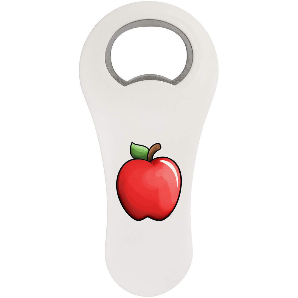 'Red Apple' Bottle Opener Fridge Magnet (BO00040975)
