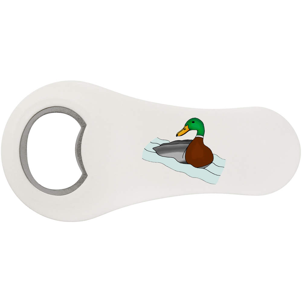 'Mallard Duck' Bottle Opener Fridge Magnet (BO00041085)