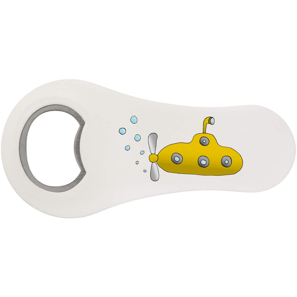 'Yellow Submarine' Bottle Opener Fridge Magnet (BO00041155)