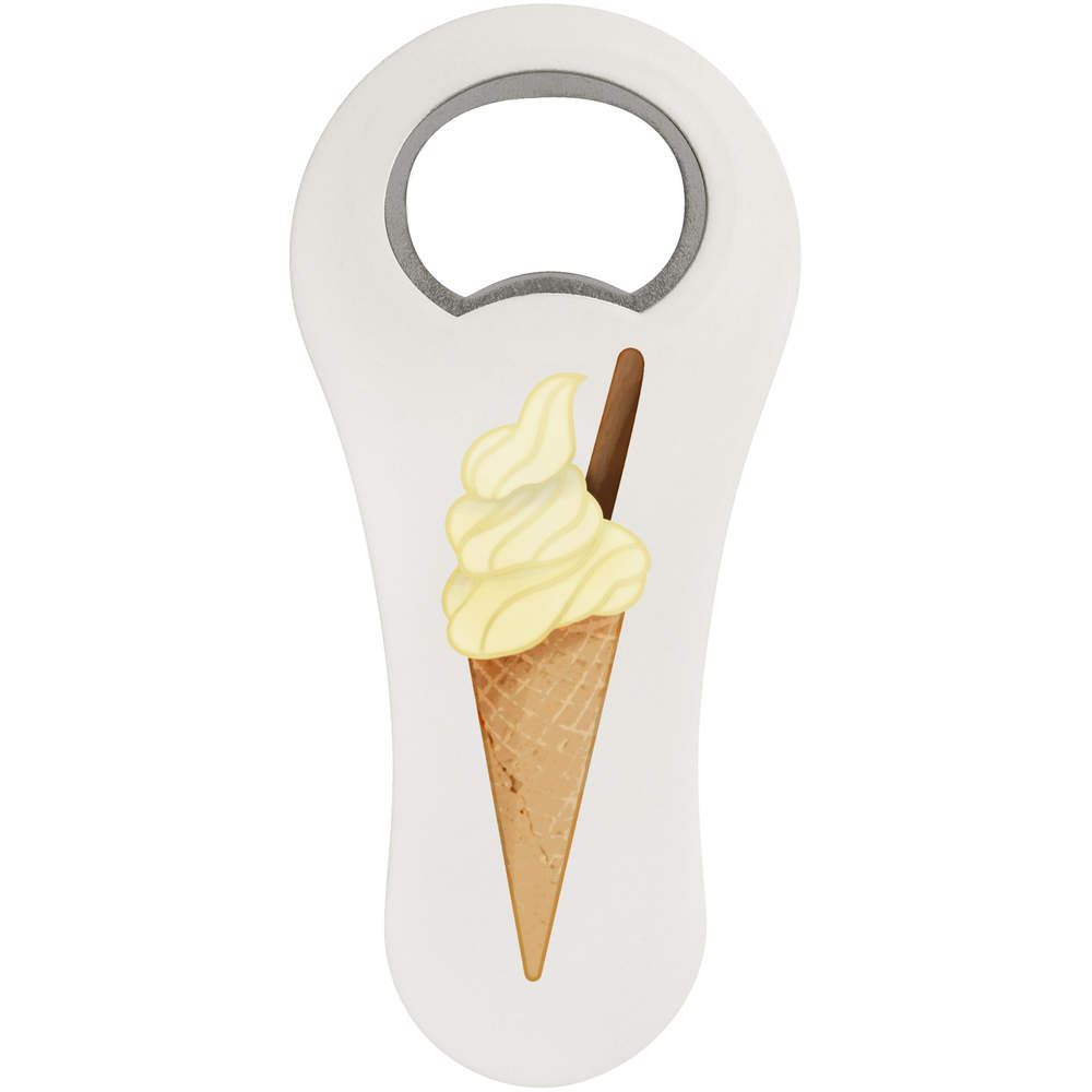 'Ice Cream Cone' Bottle Opener Fridge Magnet (BO00041264)
