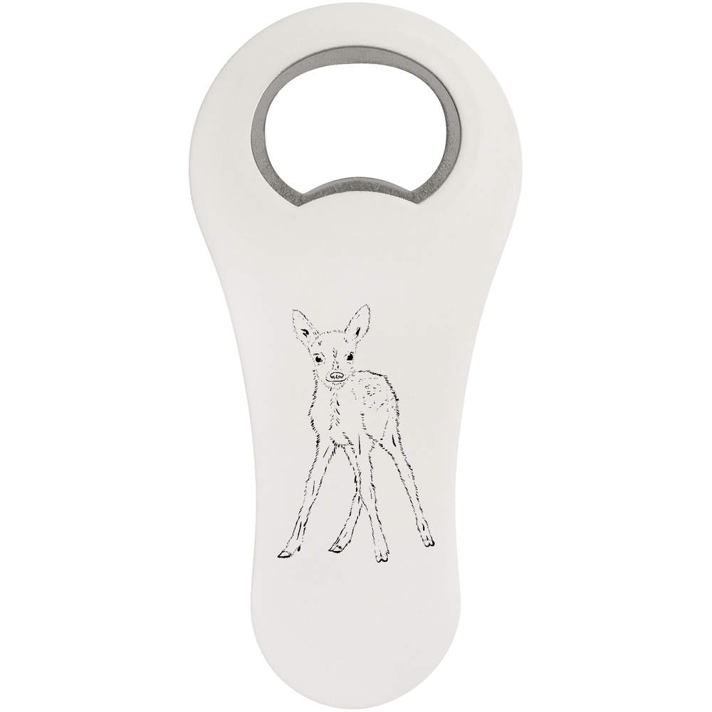 'Fawn' Bottle Opener Fridge Magnet (BO00041555)