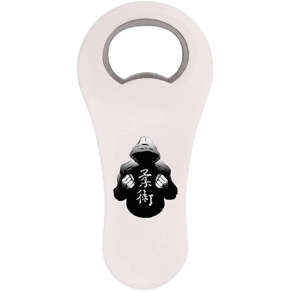 'Martial Arts Man' Bottle Opener Fridge Magnet (BO00041602)
