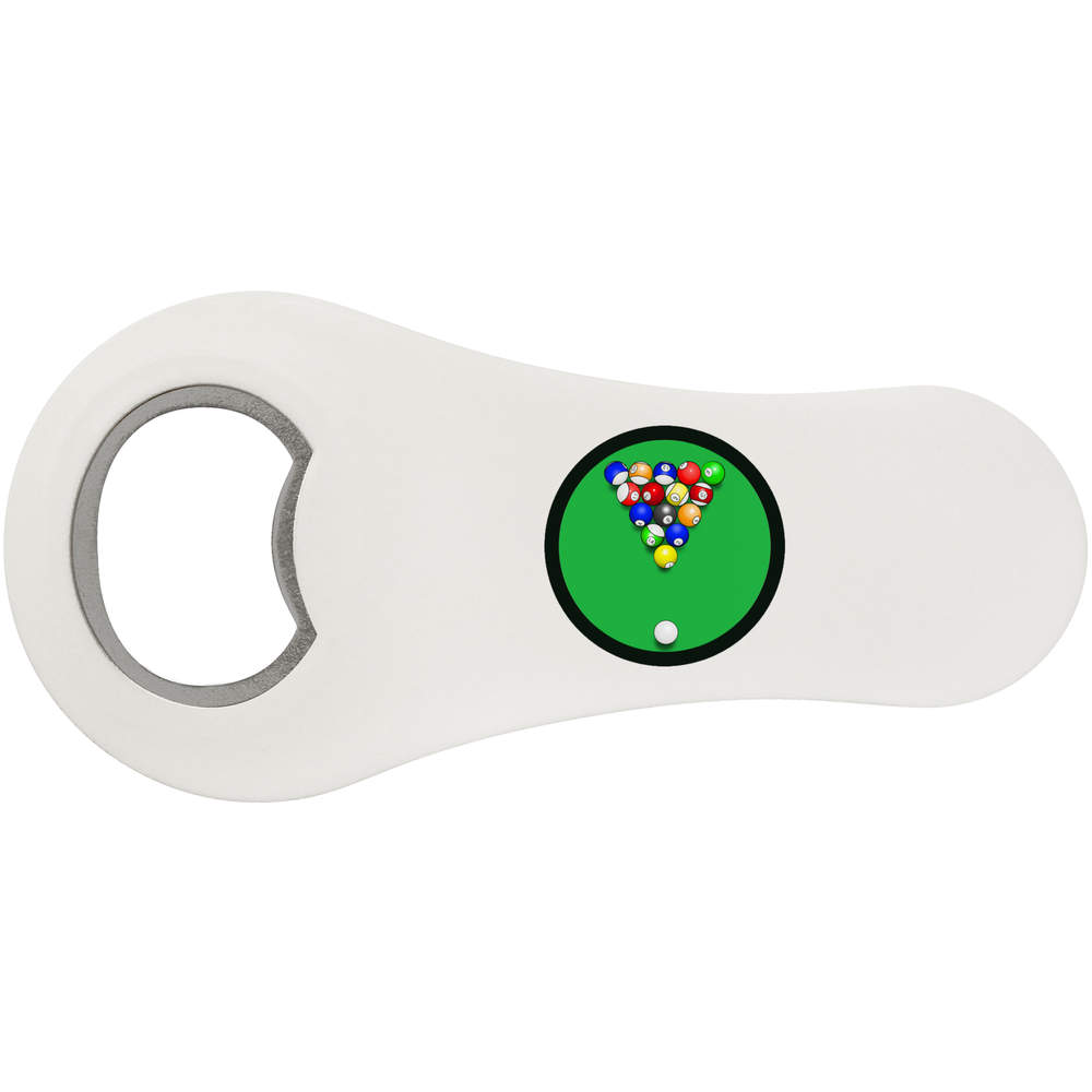 'Pool Balls' Bottle Opener Fridge Magnet (BO00041750)