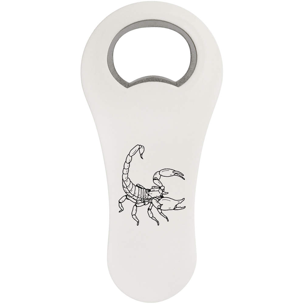 'Scorpion' Bottle Opener Fridge Magnet (BO00041908)