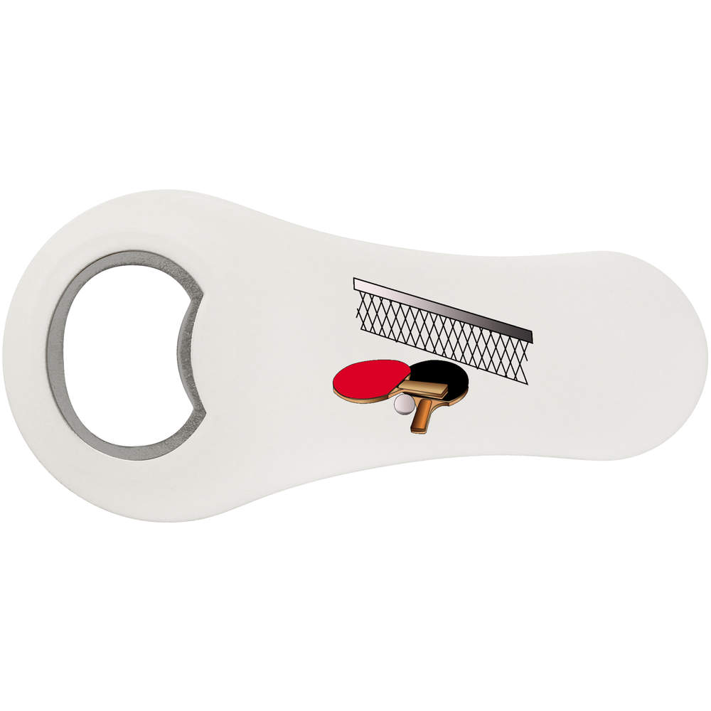 'Table Tennis' Bottle Opener Fridge Magnet (BO00042184)