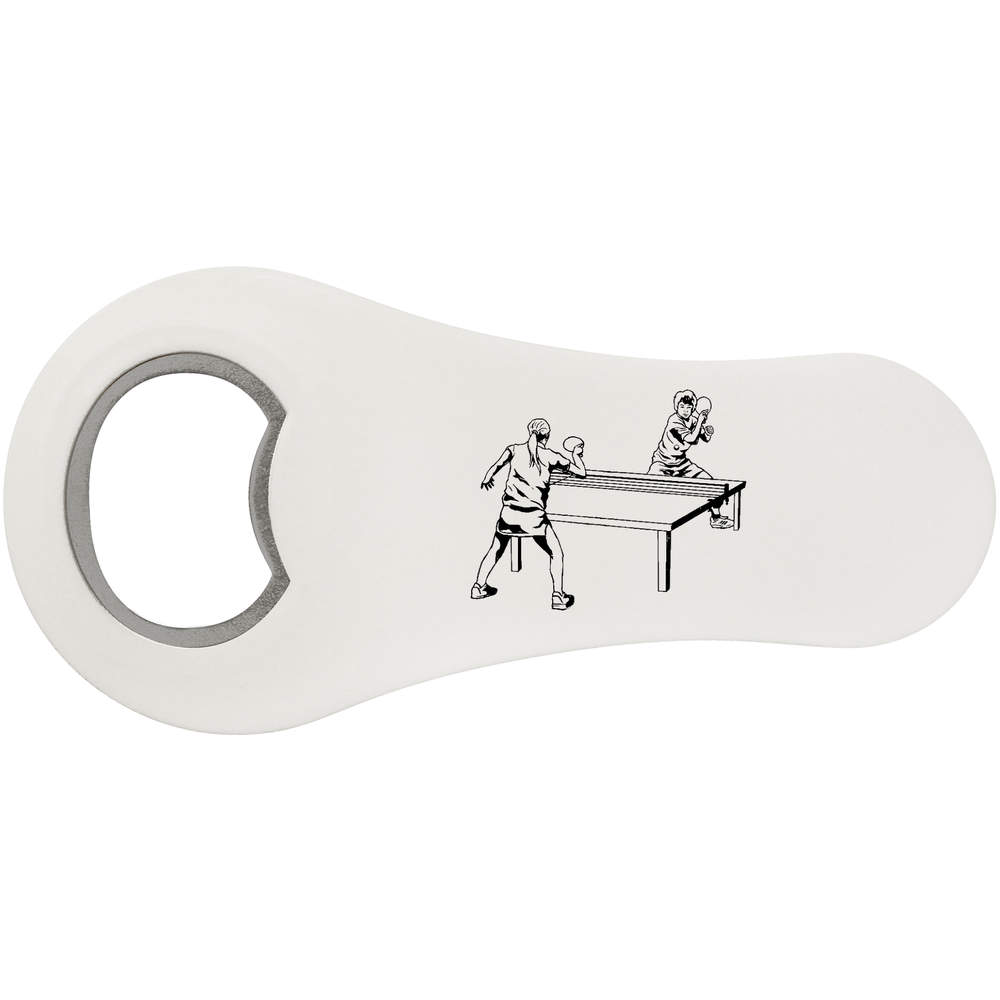 'Table Tennis' Bottle Opener Fridge Magnet (BO00042234)