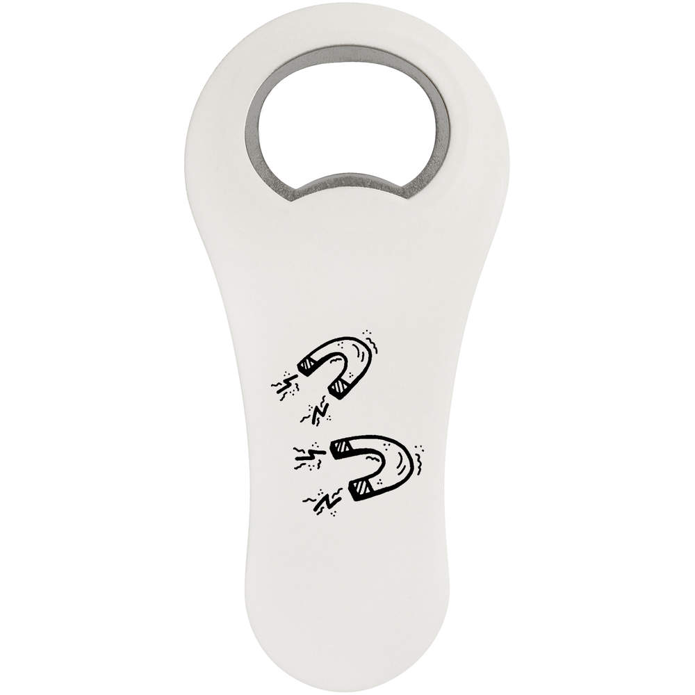 'Magnets' Bottle Opener Fridge Magnet (BO00042461)
