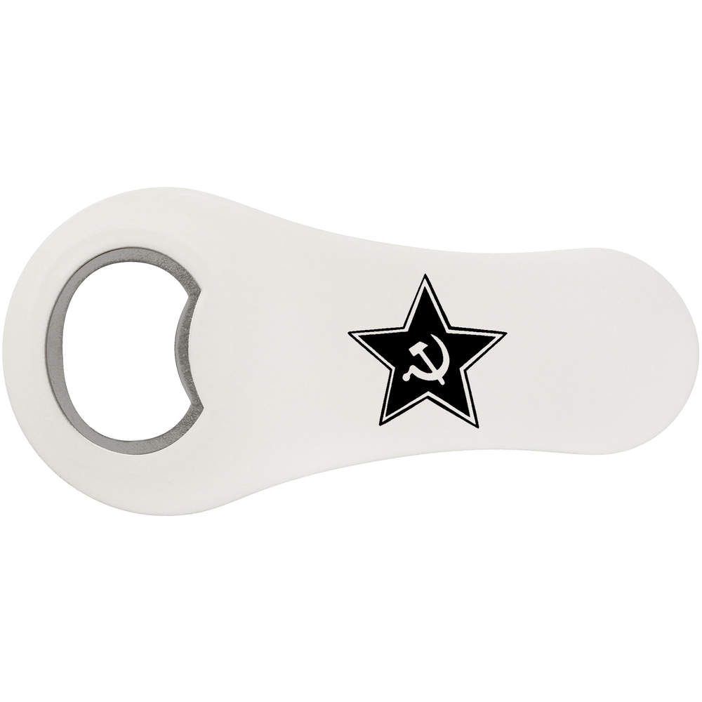 'Hammer & Sickle' Bottle Opener Fridge Magnet (BO00042717)