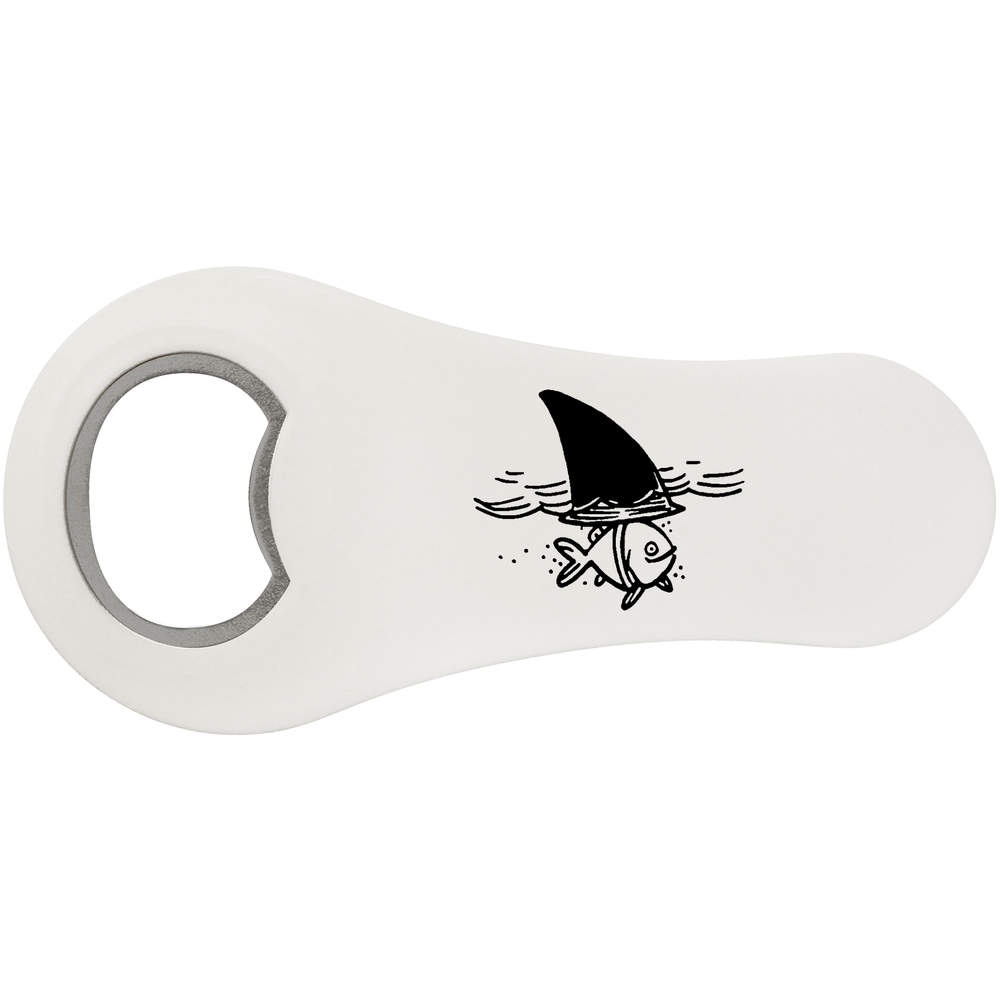 'Shark Fin Fish' Bottle Opener Fridge Magnet (BO00042771)