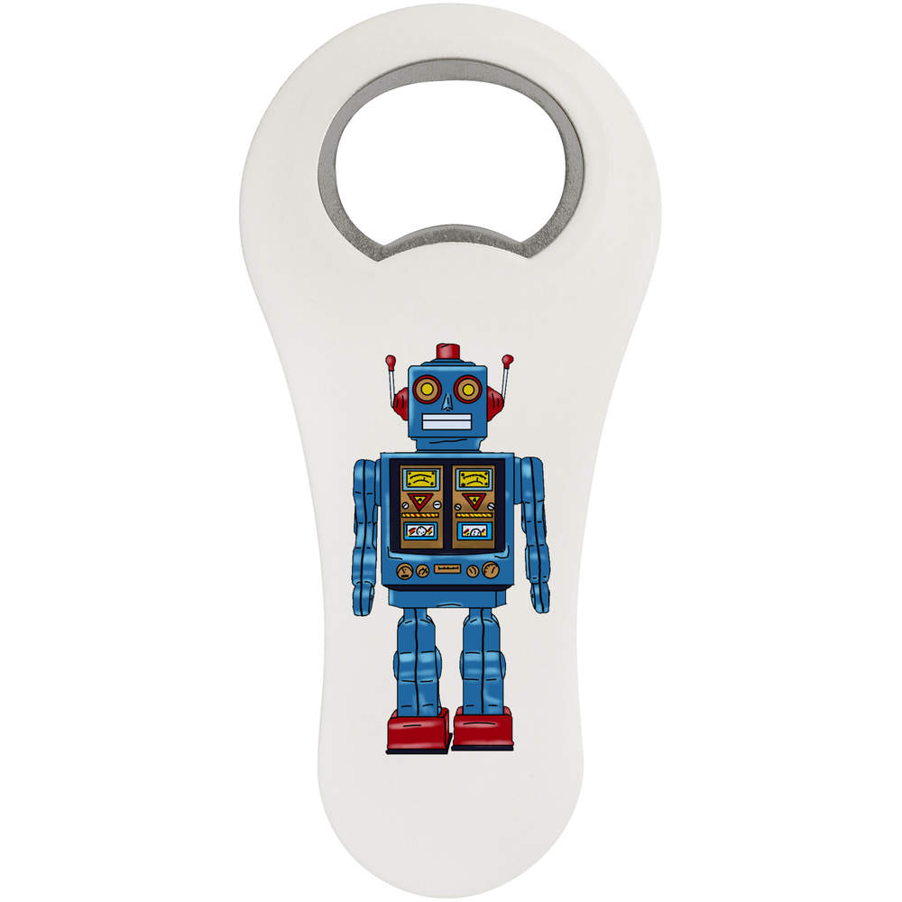 'Robot Toy' Bottle Opener Fridge Magnet (BO00043003)