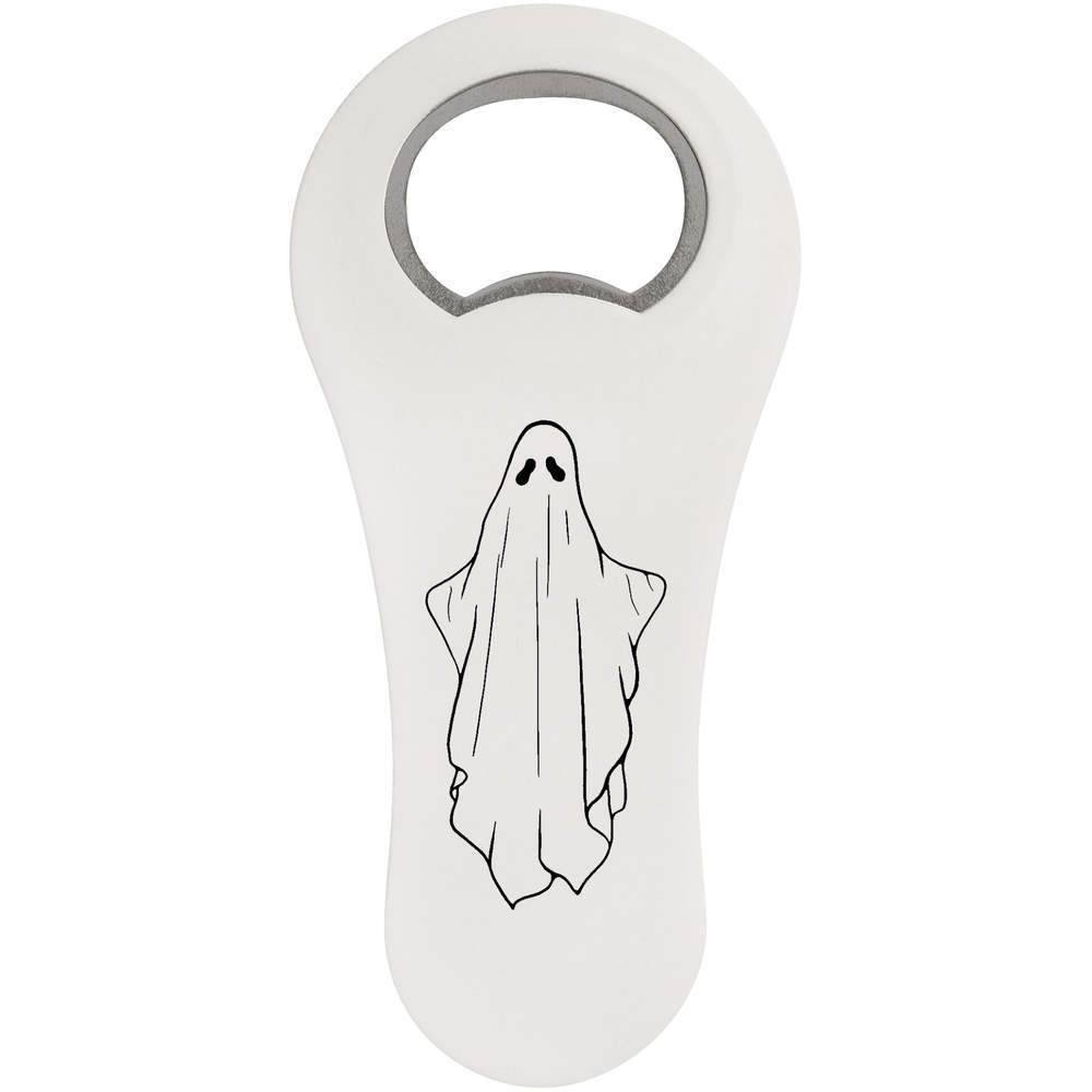 'Sheet Ghost' Bottle Opener Fridge Magnet (BO00043553)
