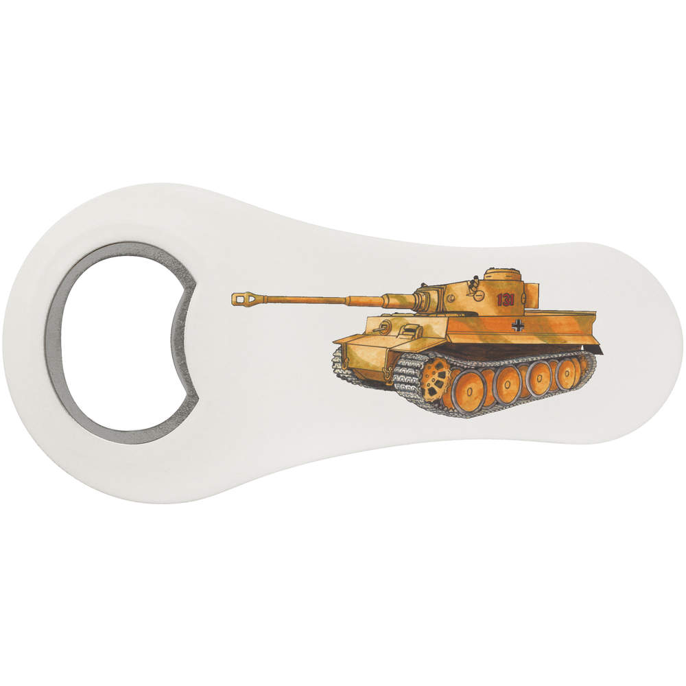 'Tiger Tank' Bottle Opener Fridge Magnet (BO00043659)