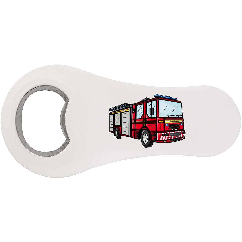 'Fire Engine' Bottle Opener Fridge Magnet (BO00043877)