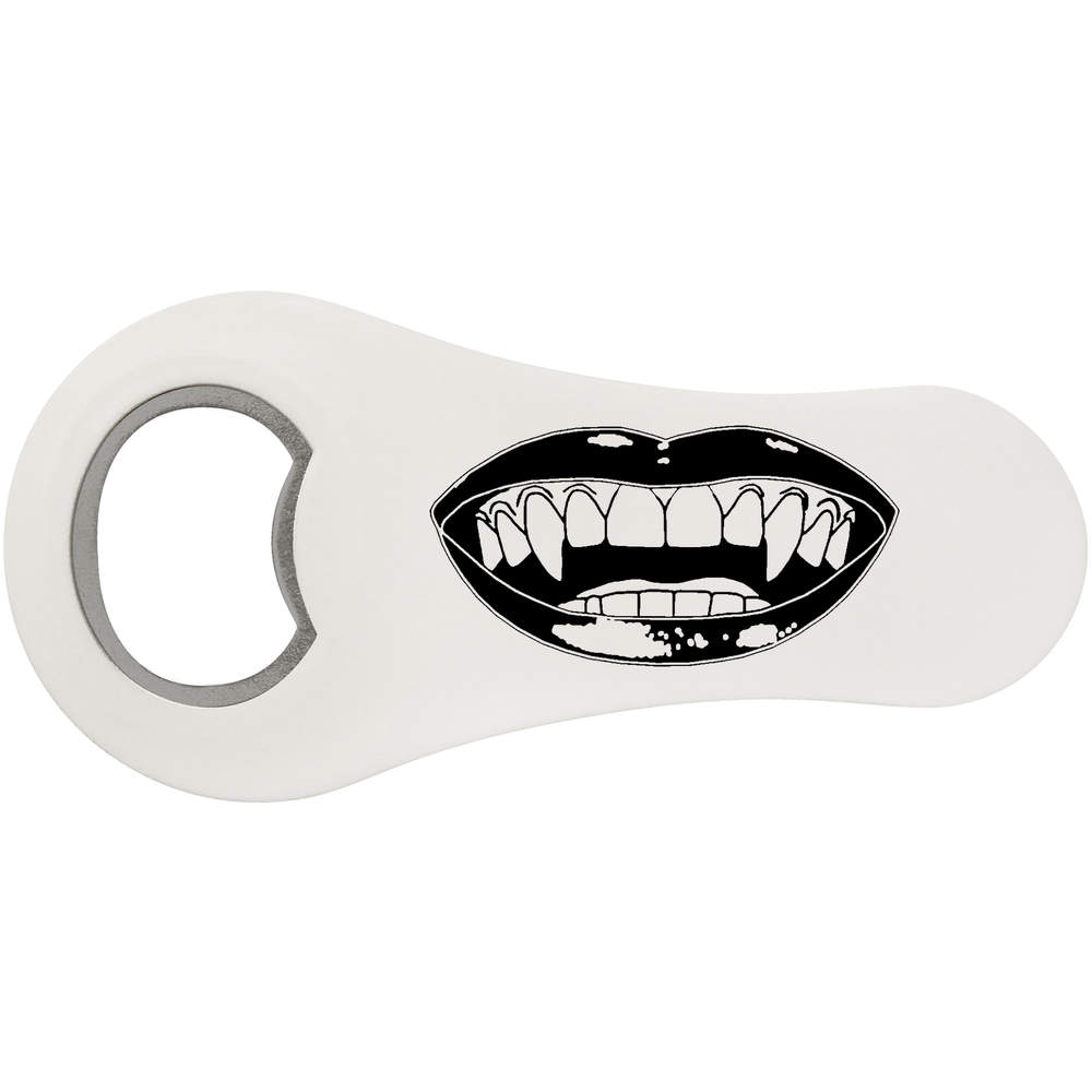 'Vampire Teeth' Bottle Opener Fridge Magnet (BO00044237)