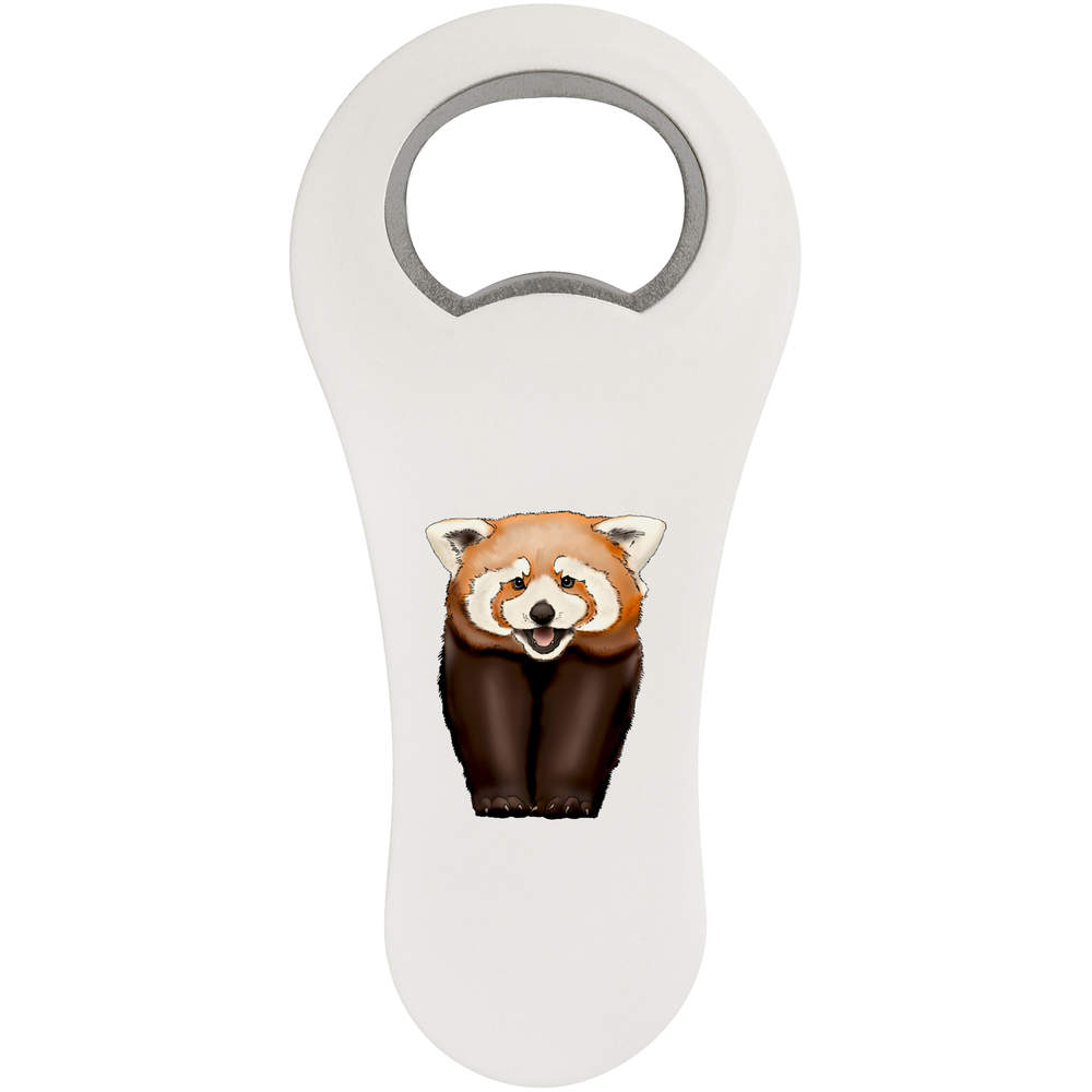'Red Panda' Bottle Opener Fridge Magnet (BO00044641)