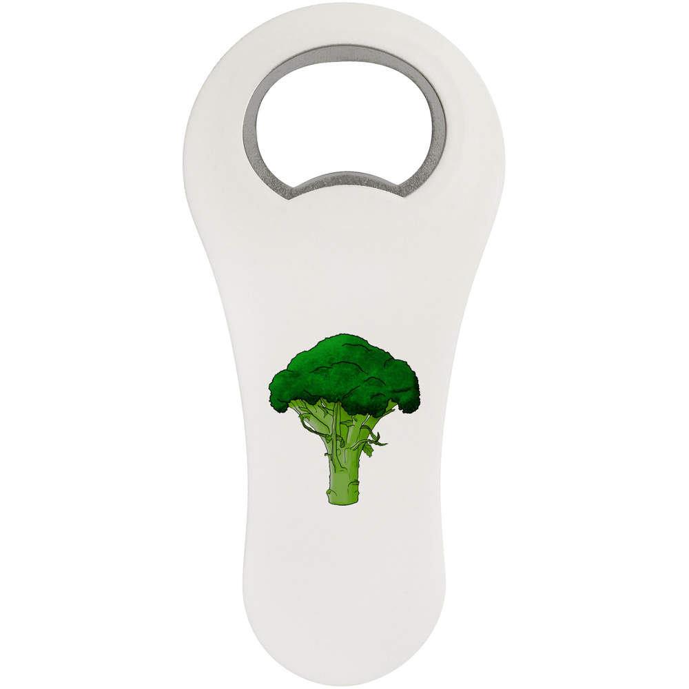 'Broccoli' Bottle Opener Fridge Magnet (BO00044789)