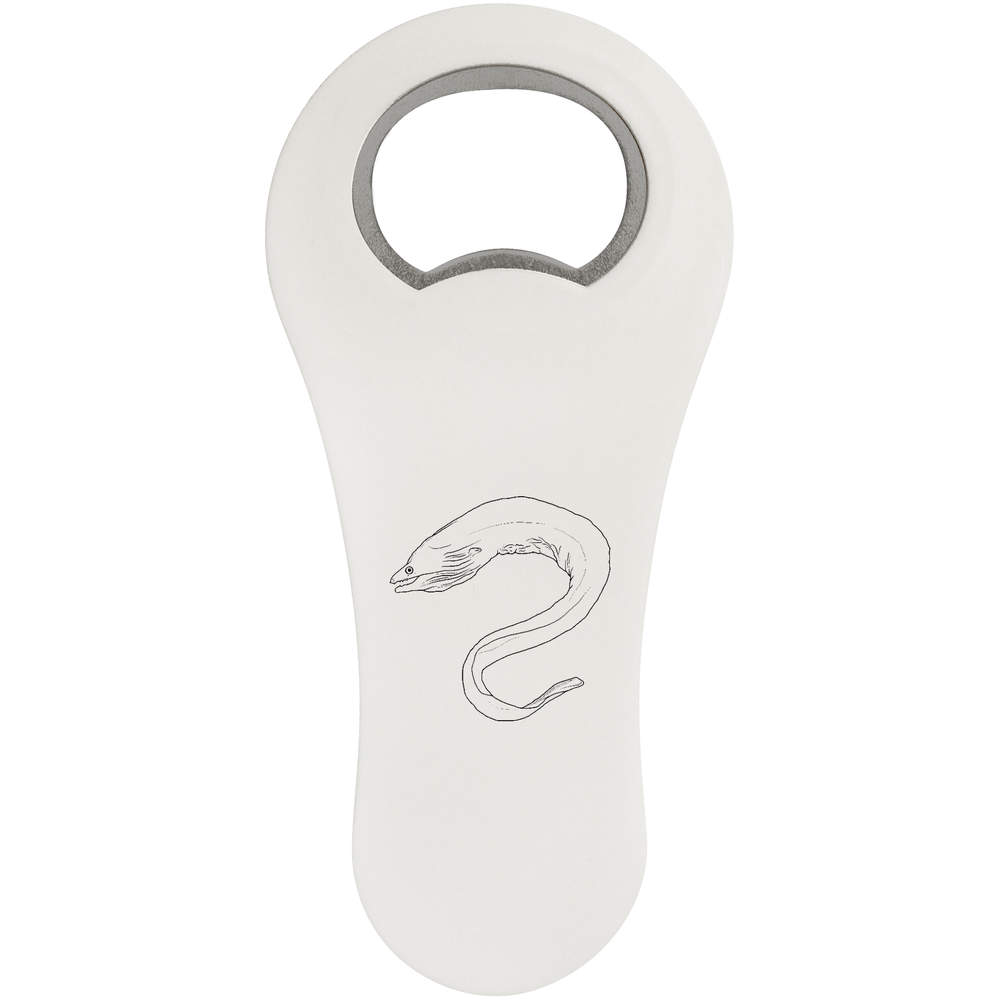 'Moray Eel' Bottle Opener Fridge Magnet (BO00046048)