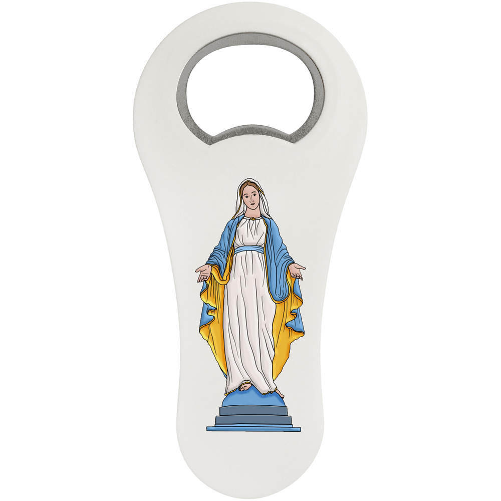 'Virgin Mary' Bottle Opener Fridge Magnet (BO00046302)